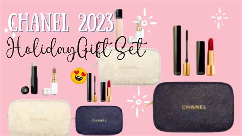 how to buy a chanel gift card|chanel 2023 holiday gift sets.